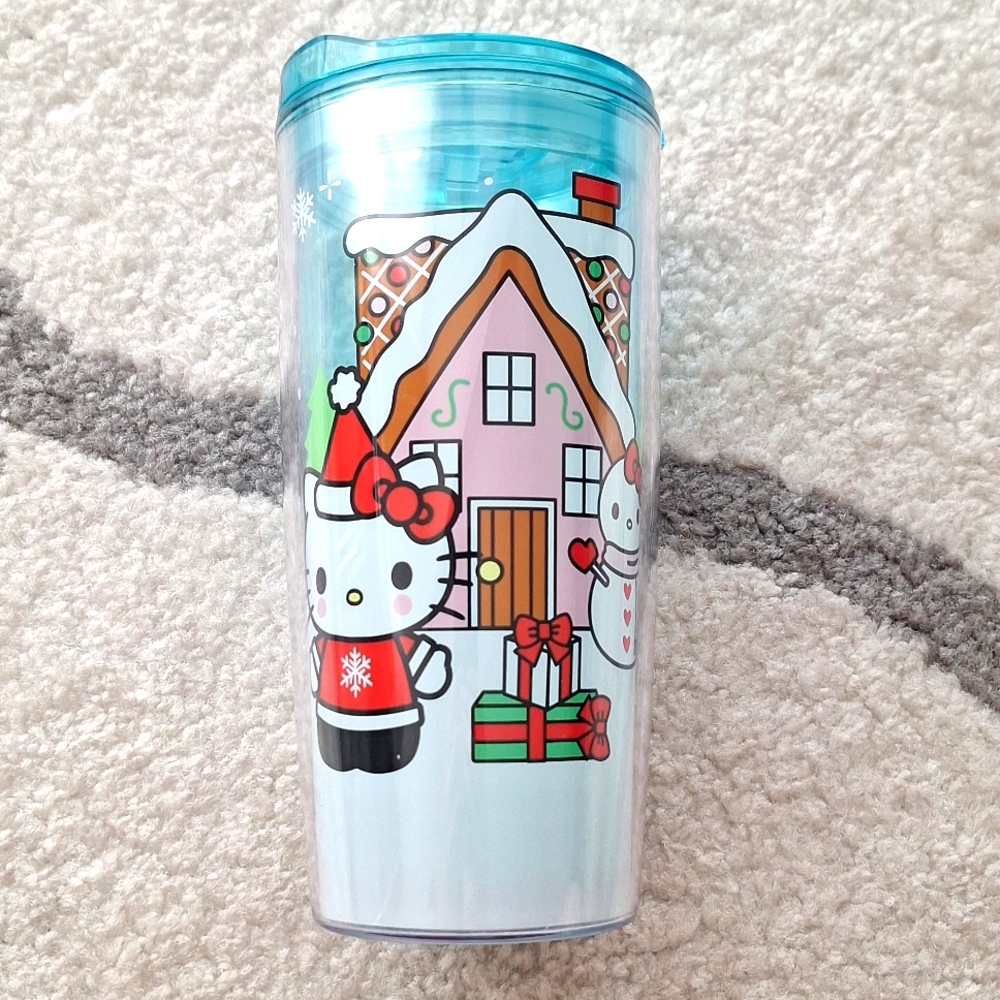 NEW Hello Kitty Sanrio Travel Cup